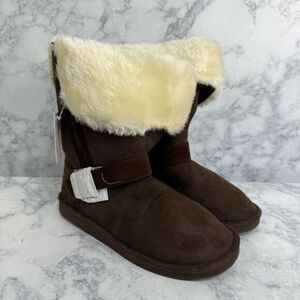 Easy USA Women’s Winter Boots sz 7 Warm Fur Insulated NEW K828